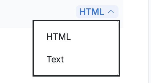Step 2 — Open the format menu