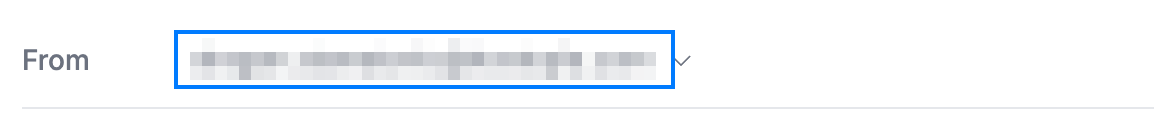 Step 3 — Confirm the selected address