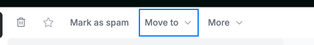 Step 2 — Click Move to