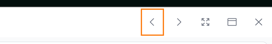 Step 3 — Move to the previous email