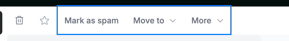 Step 3 — Apply a bulk action