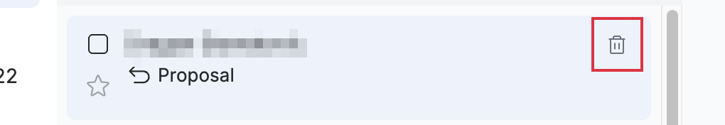 Step 3 — Delete the message