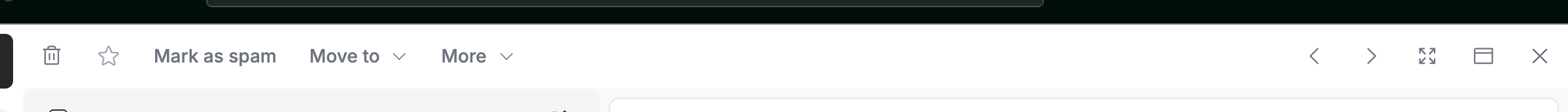 Step 2 — Review the page toolbar