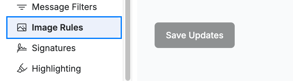 Step 2 — Open Image Rules