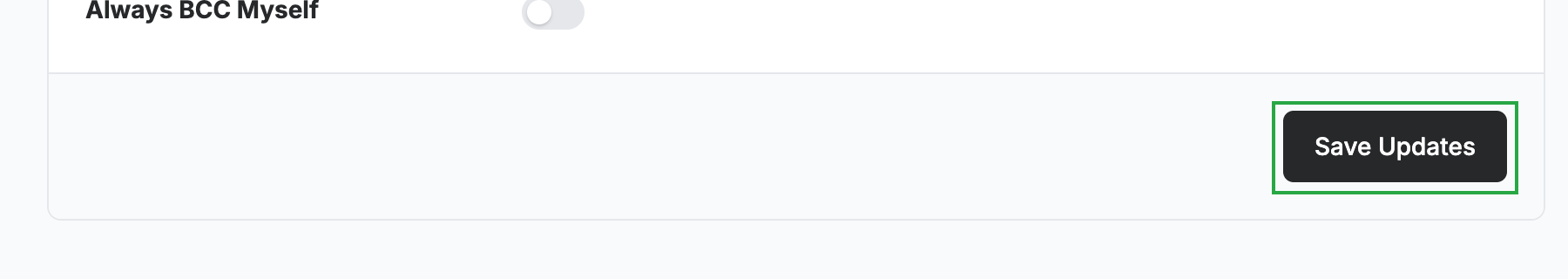 Step 7 — Save your changes