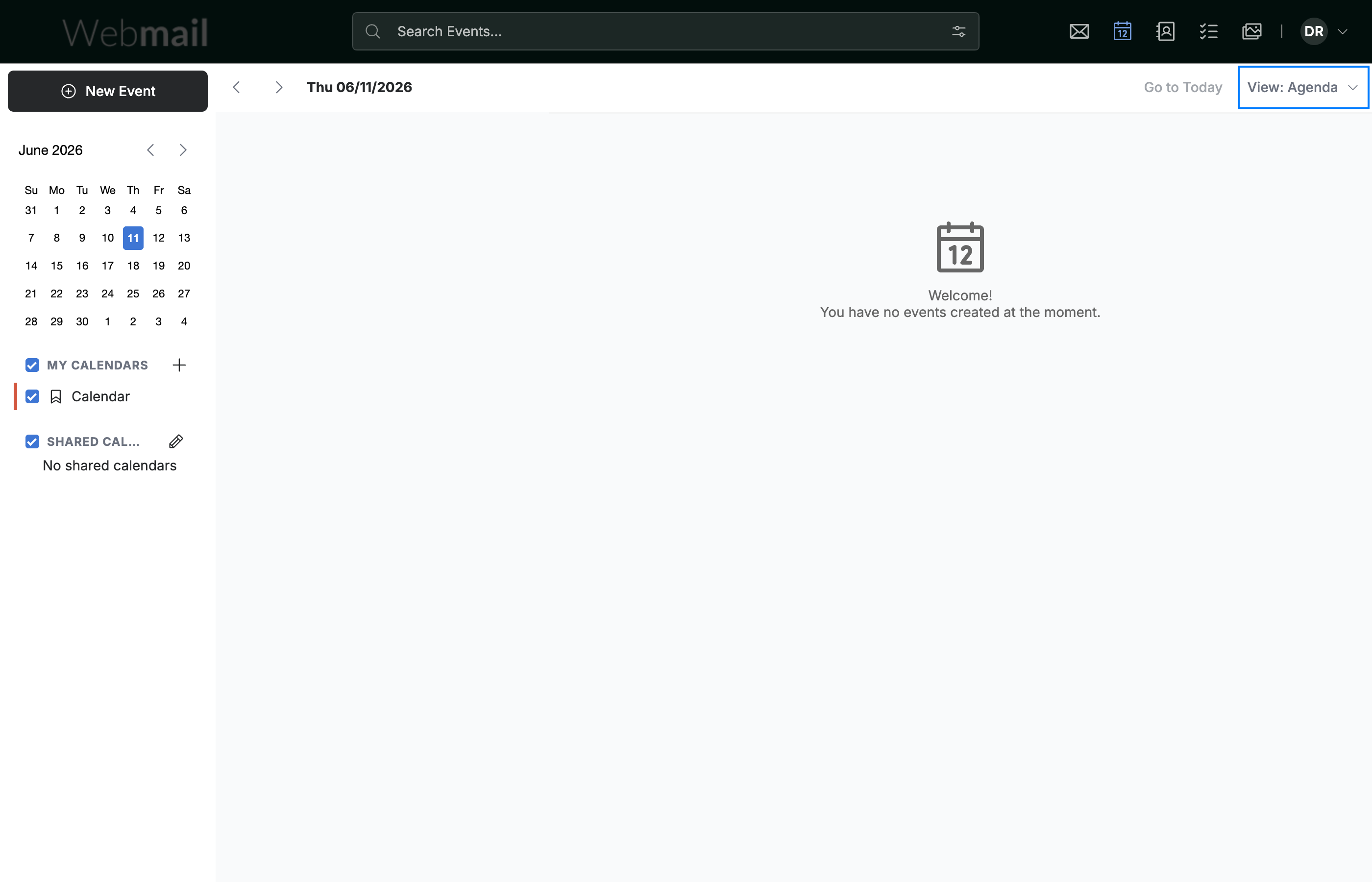 Step 1 — Open the View menu