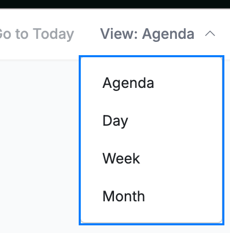 Step 2 — Choose a view