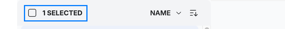 Step 1 — Select the contacts to export