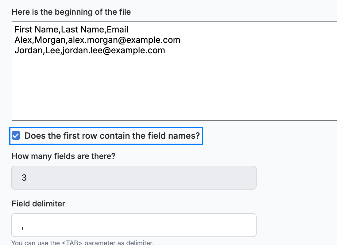 Step 5 — Confirm the file details