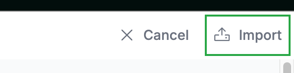 Step 7 — Import the contacts
