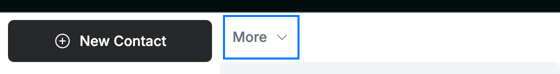 Step 1 — Open the More menu
