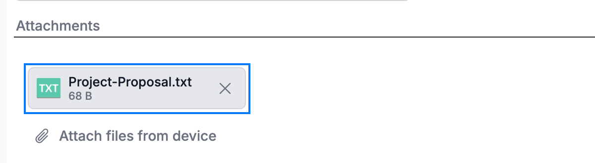 Step 3 — Review the attached file