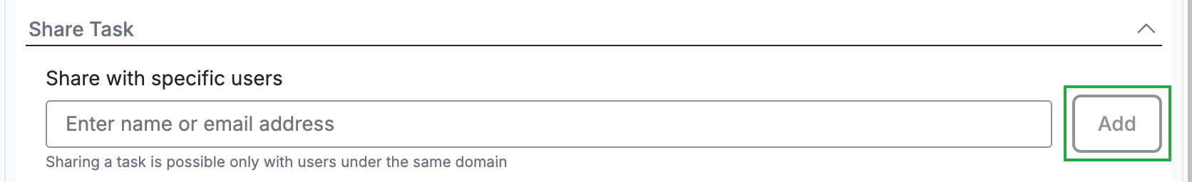 Step 3 — Add the person
