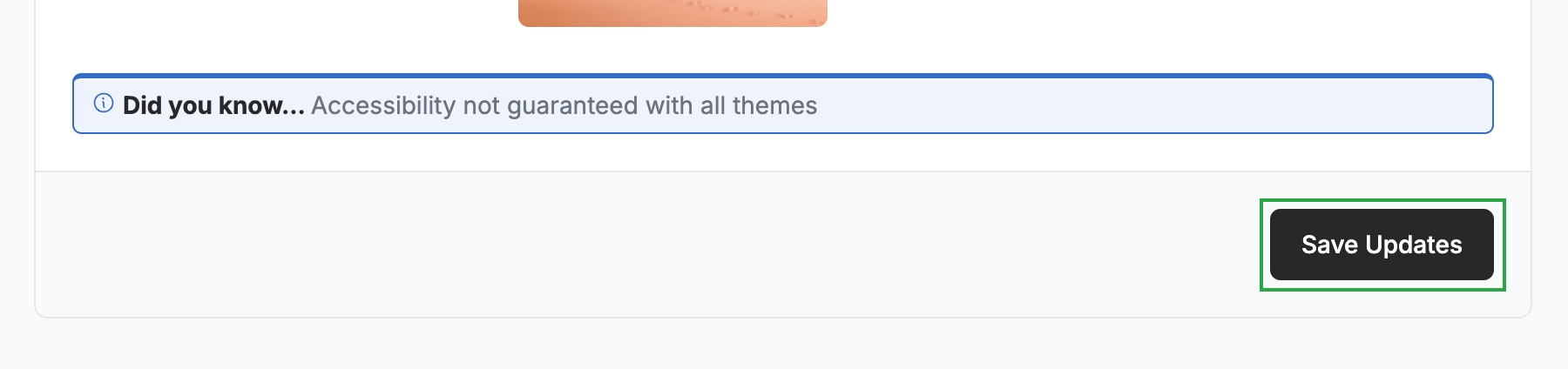 Step 5 — Save Updates