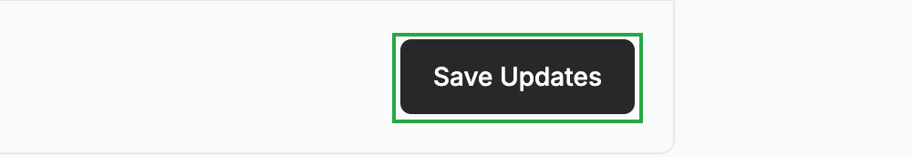 Step 3 — Save your changes