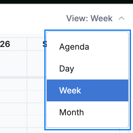Step 2 — Choose how to view your events