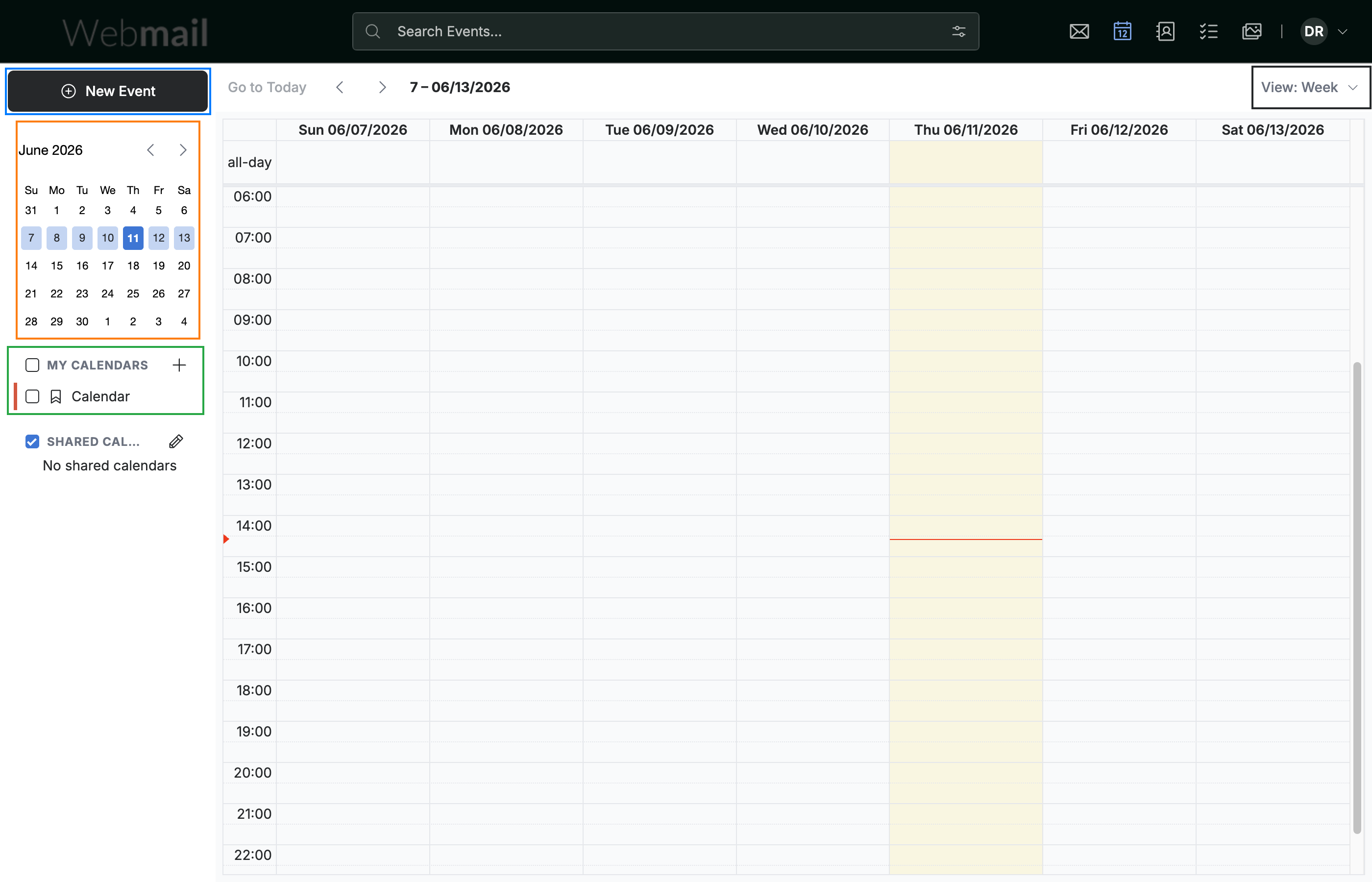 Step 1 — Get to know the Calendar
