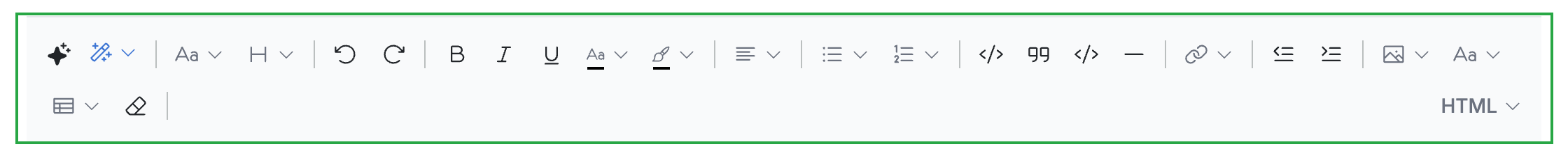 Step 3 — Format your message