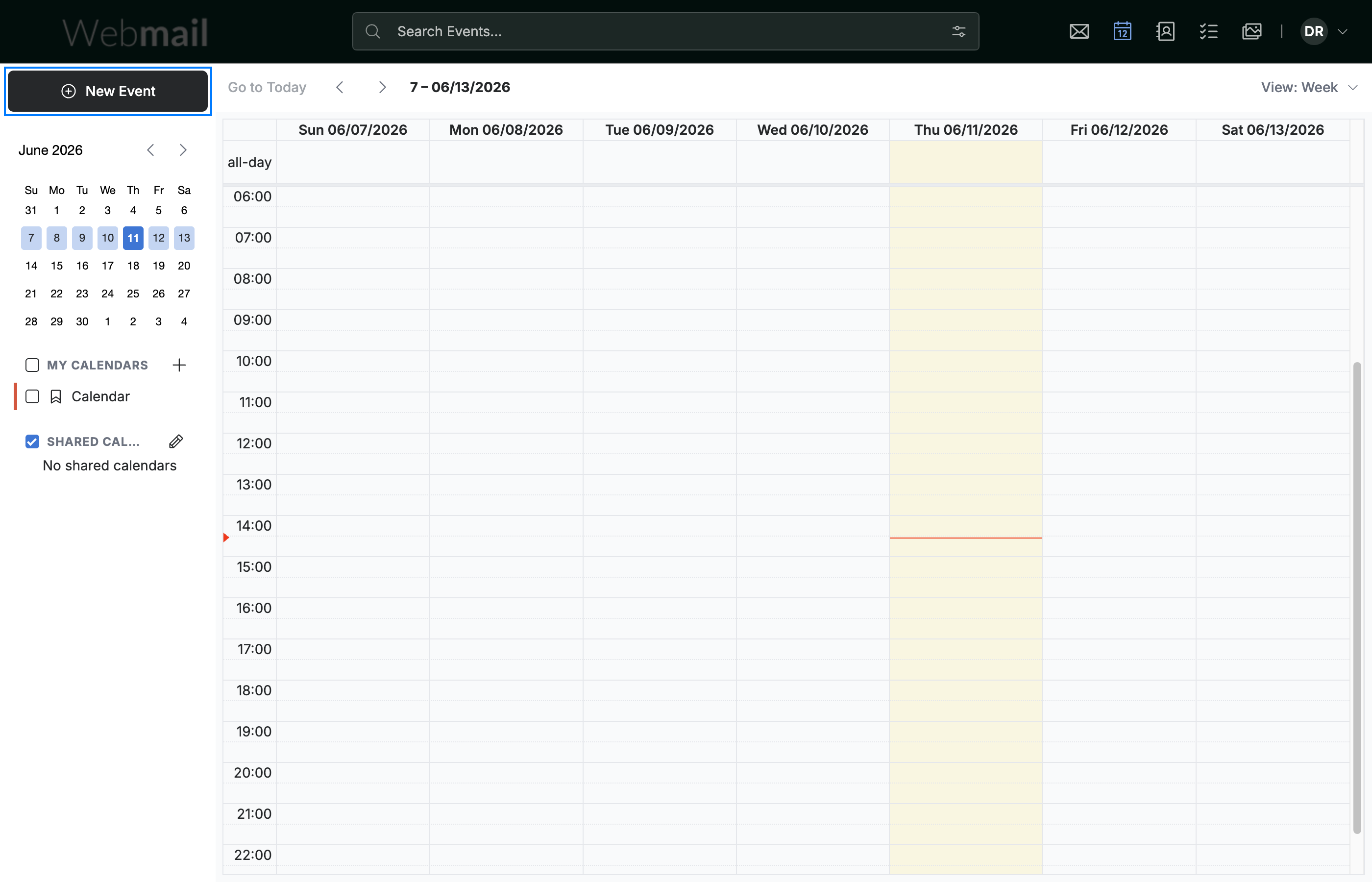 Step 3 — Plan your time in Calendar