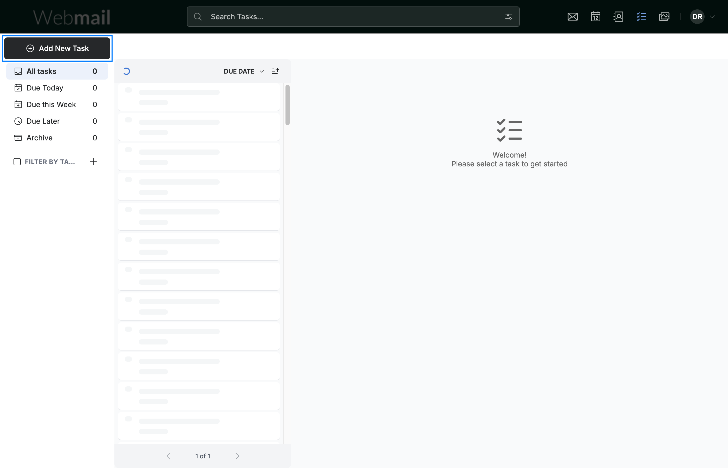 Step 5 — Track to-dos in Tasks