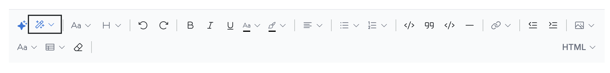 Step 3 — Refine your wording