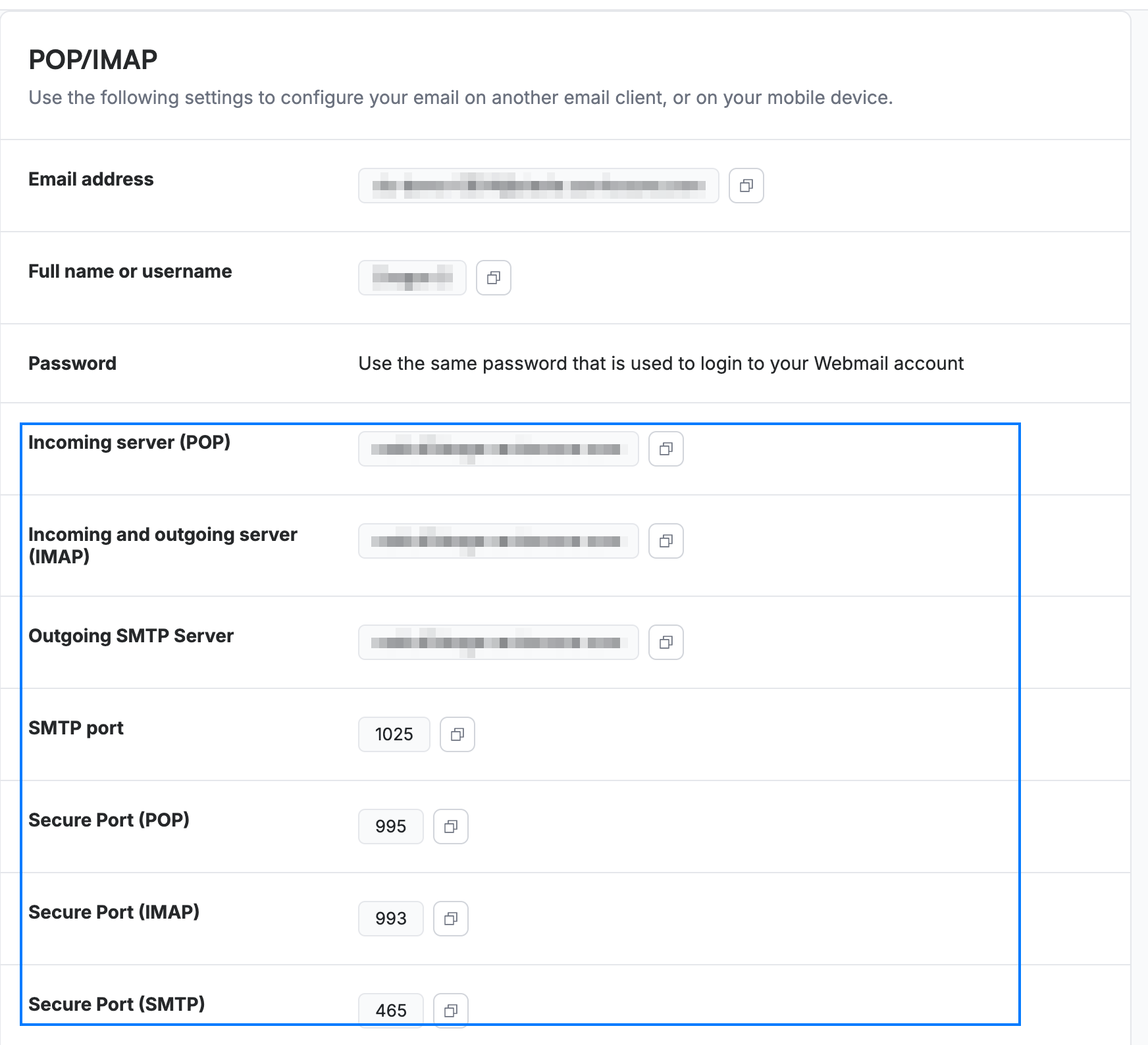 Step 1 — Find your server settings
