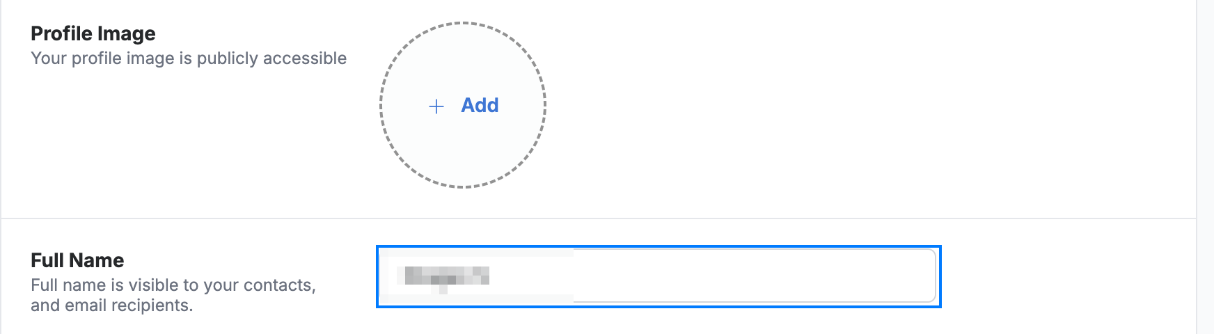 Step 2 — Set your display name
