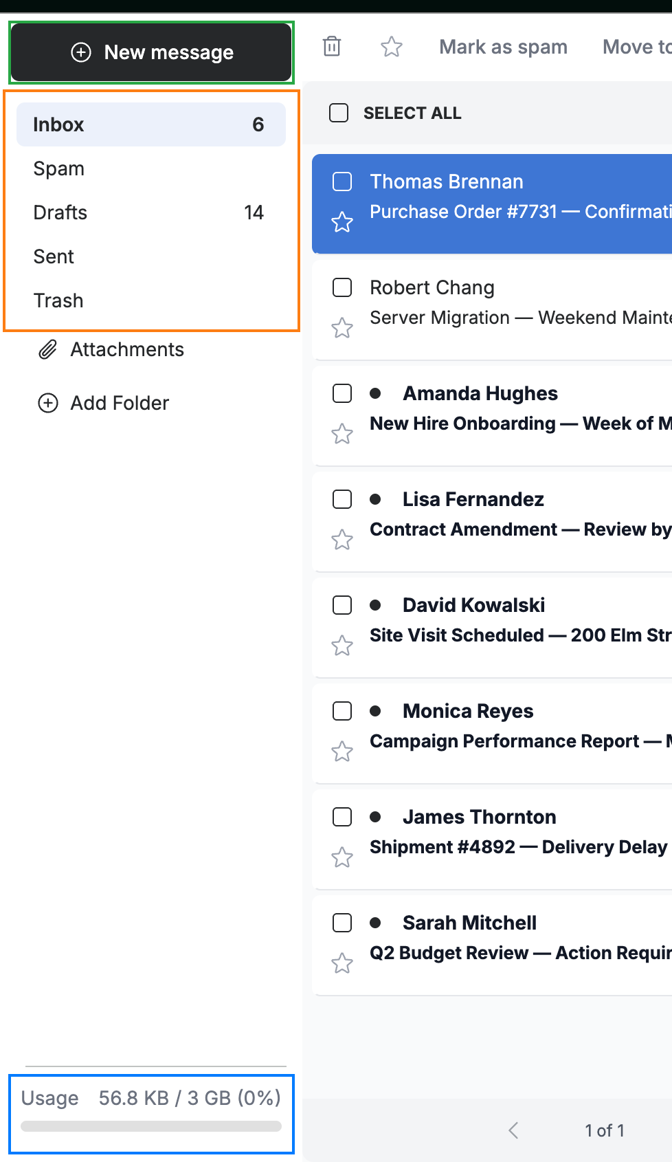 Step 3 — The sidebar