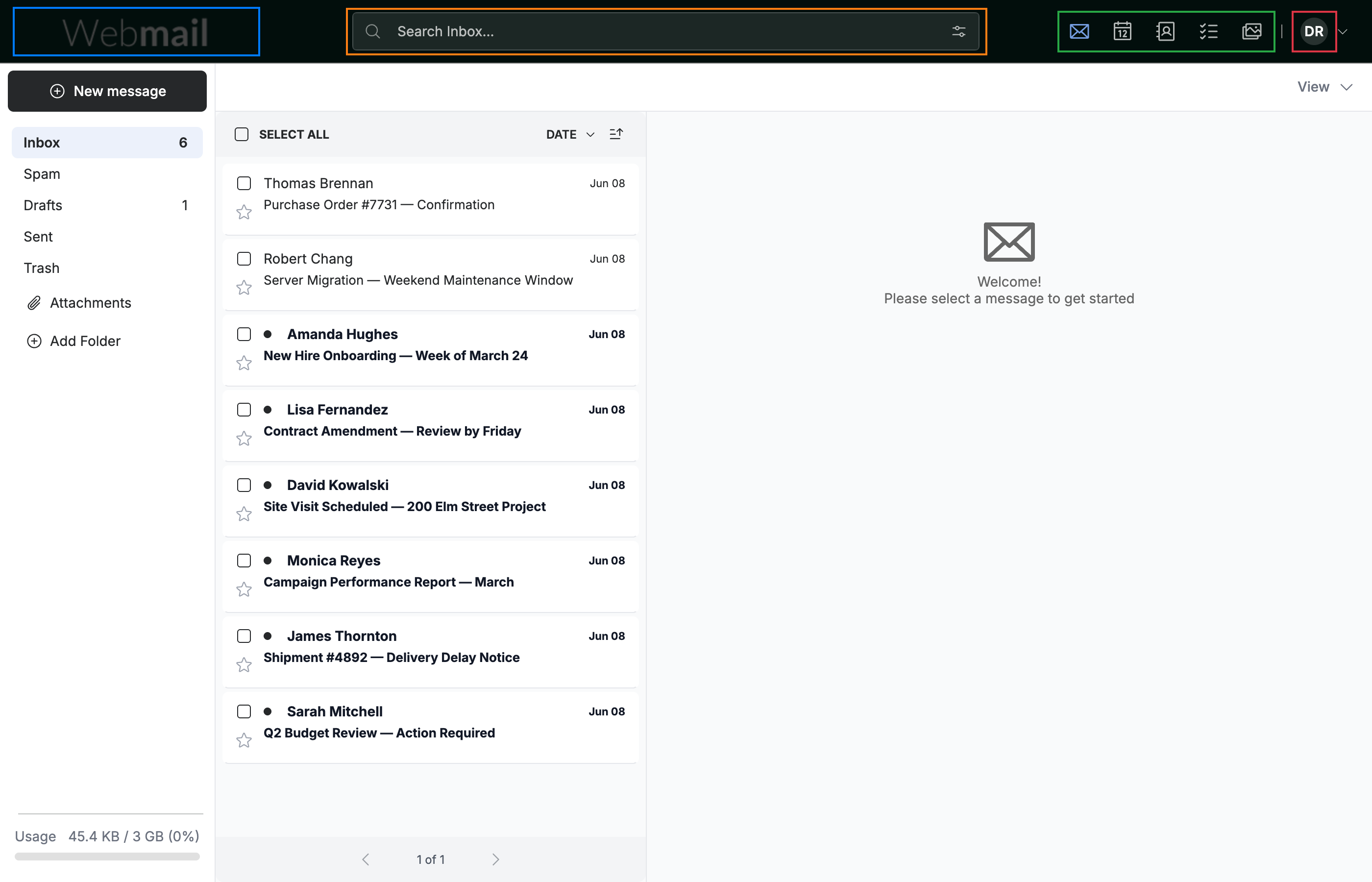 Step 1 — Locate the navigation bar