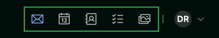 Step 2 — Switch between modules