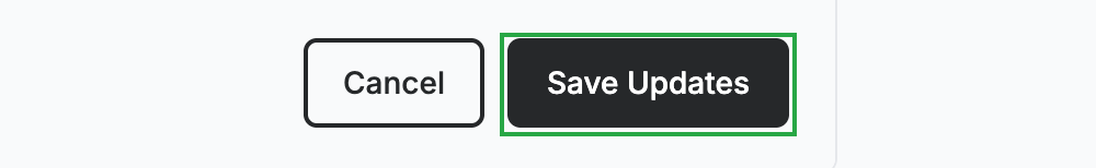 Step 3 — Save your changes