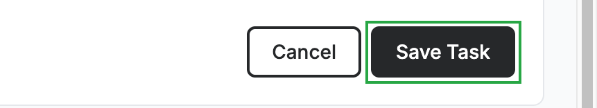Step 3 — Save the task