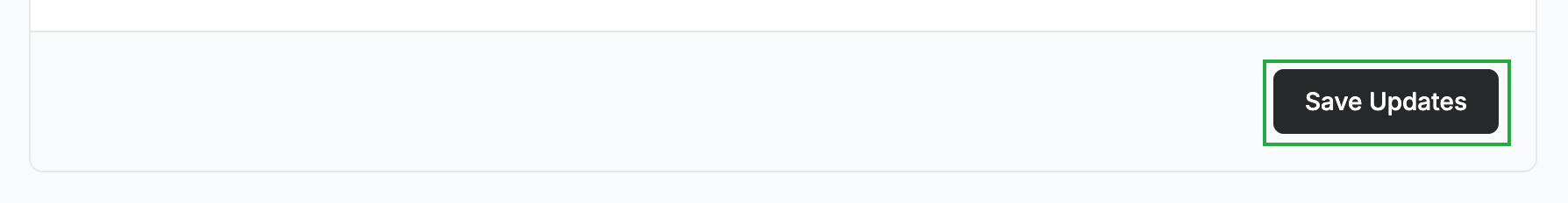 Step 5 — Save Updates